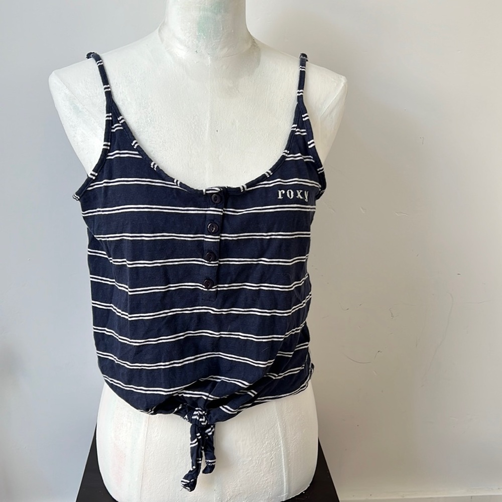 Navy stripped Roxy tank
